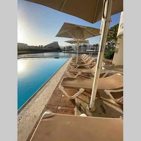 Haverim Ba'Lagouna Amazing Duplex 3Br Front Sea Apartment Eilat Bagian luar foto