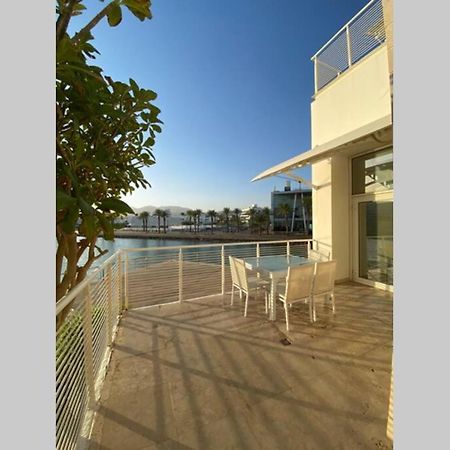 Haverim Ba'Lagouna Amazing Duplex 3Br Front Sea Apartment Eilat Bagian luar foto