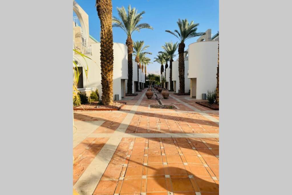 Haverim Ba'Lagouna Amazing Duplex 3Br Front Sea Apartment Eilat Bagian luar foto